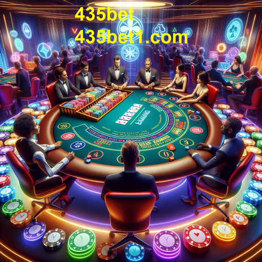 Explore a Emoção do Blackjack no 435bet