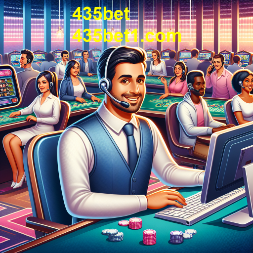 A Importância do Suporte ao Cliente em Jogos Online: O Caso da 435bet